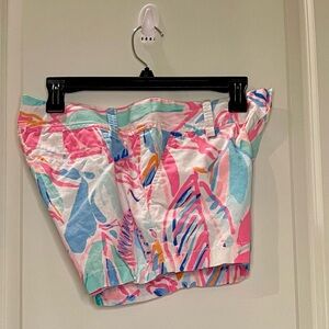 Lilly Pulitzer Multicolor Women's Shorts Size 0
